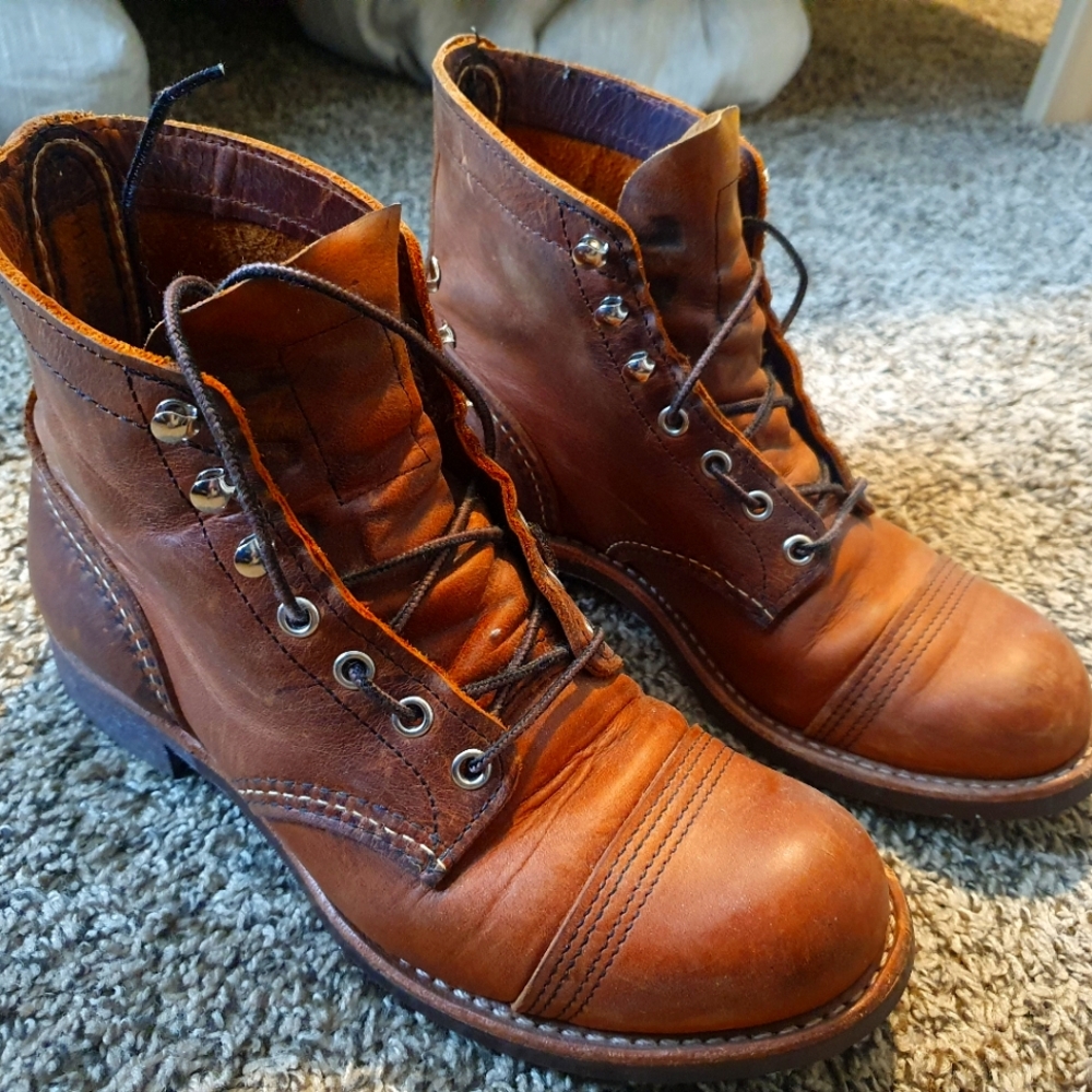 RedWing Iron Rangers